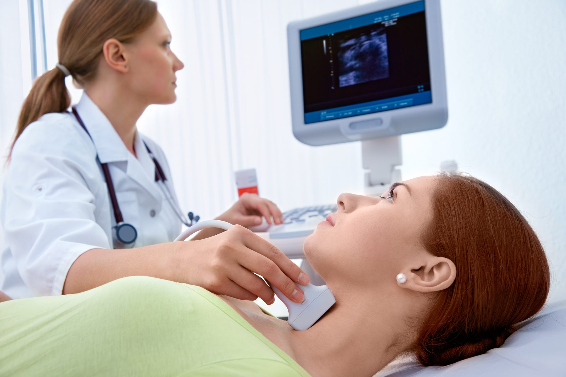 Mobile ultrasound exam